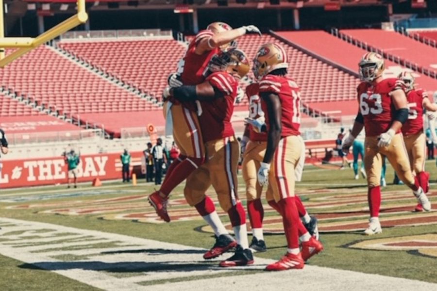 49ers embarrassed at home with 43-17 loss to Dolphins