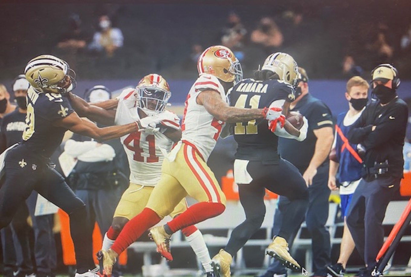 49ers head into Bye Week after loss to Saints