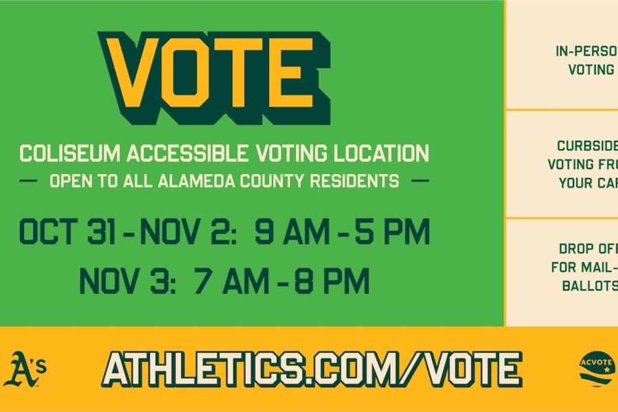 Coliseum Accessible Voting Location to Open for Voting on Oct. 31 through Nov. 3