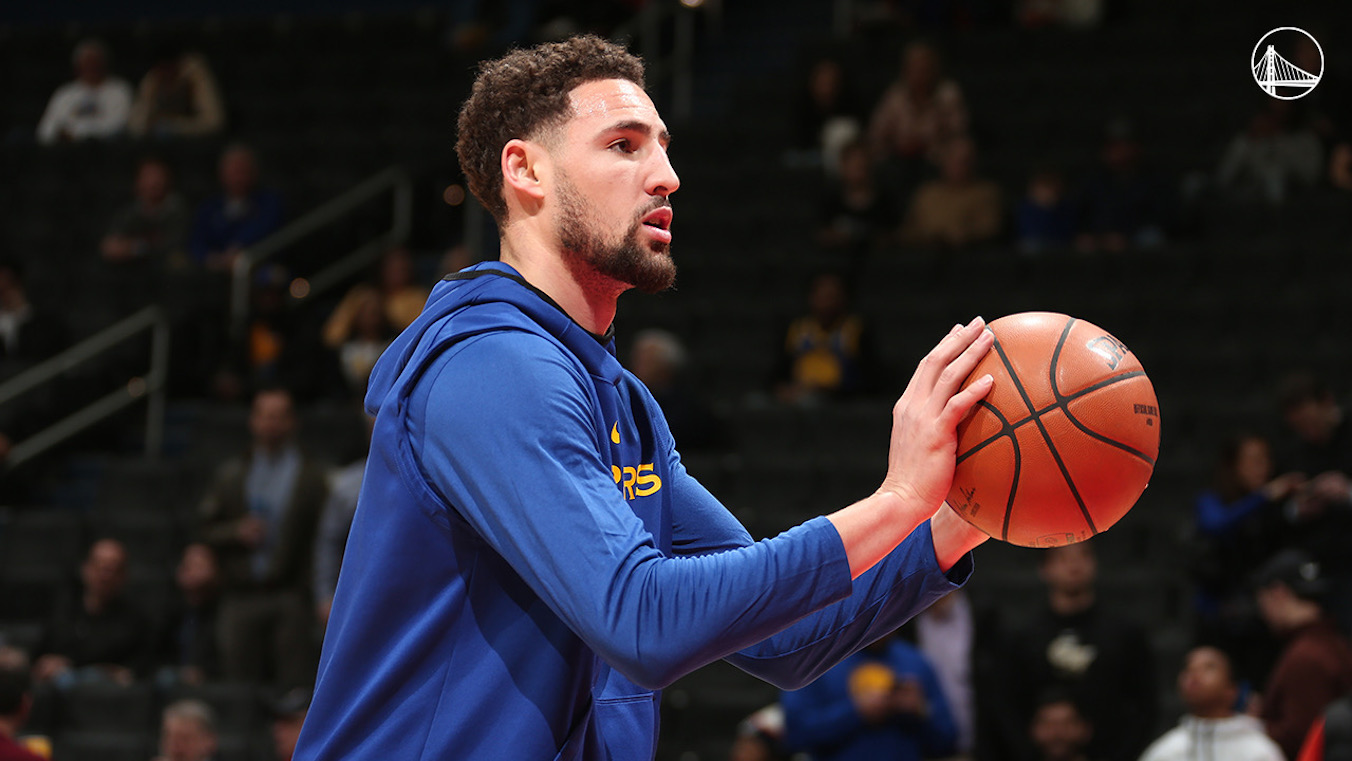 Klay Thompson tears Achilles out for the 2020-21 season