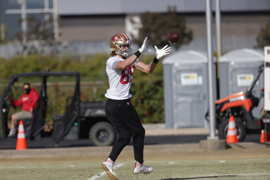George Kittle returns this Sunday vs the Cardinals