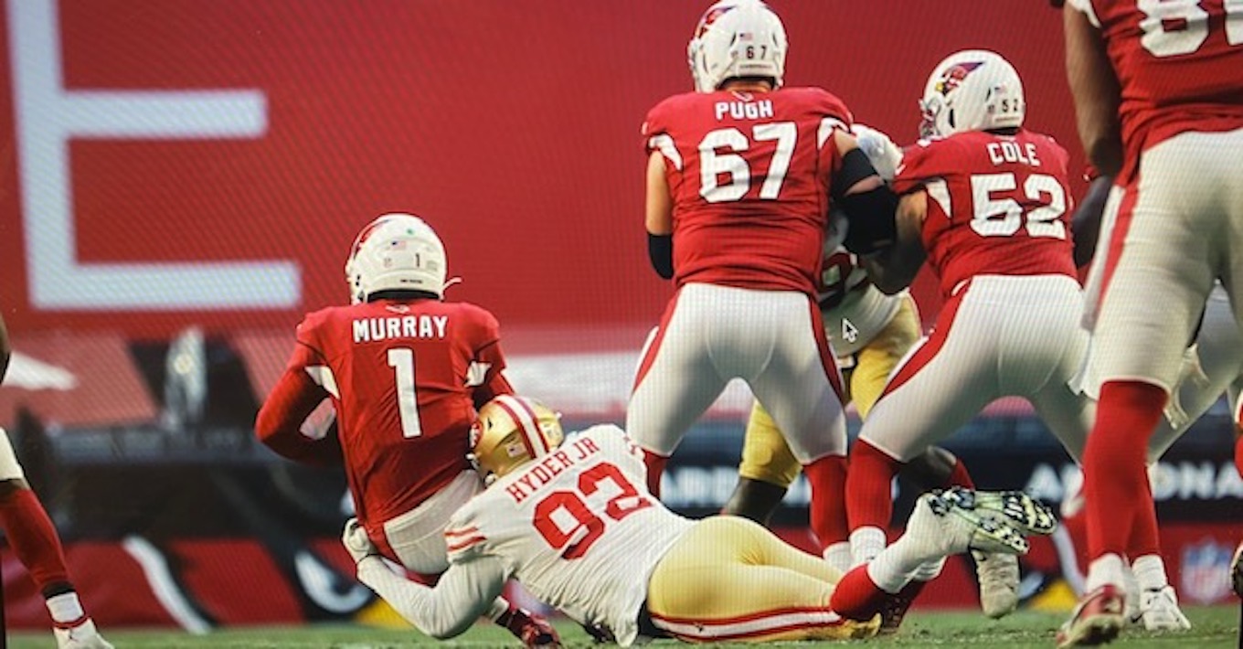 49ers wreck havoc on Cardinals with 20-12 win