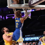 Warriors rally back from 20 points to beat Lakers