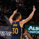 Jazz win eighth straight with 127-108 win over Warriors; Curry passes Reggie Miller for 2nd place in NBA history