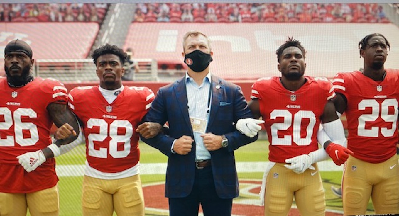 49ers GM John Lynch among the 2021 class to enter the Pro Footabll Hall of Fame