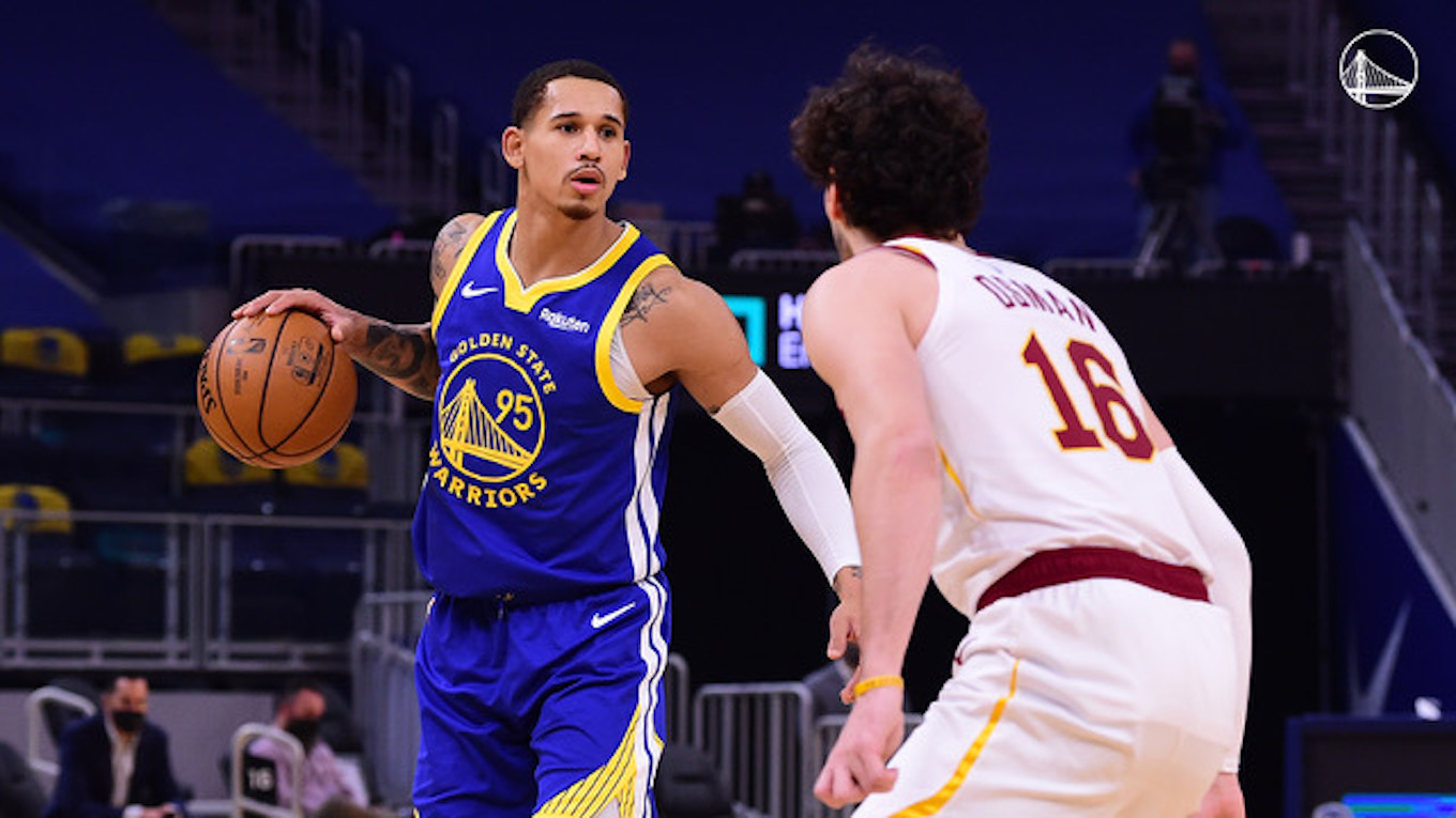 Warriors cruise to 129-98 victory over Cavs behind Curry’s 36 points