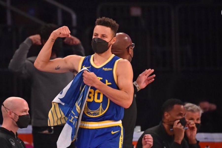 Stephen Curry’s 37 points rallies Warriors past Knicks