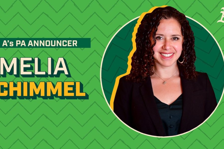 Oakland A’s Name Amelia Schimmel Team’s Public Address Announcer
