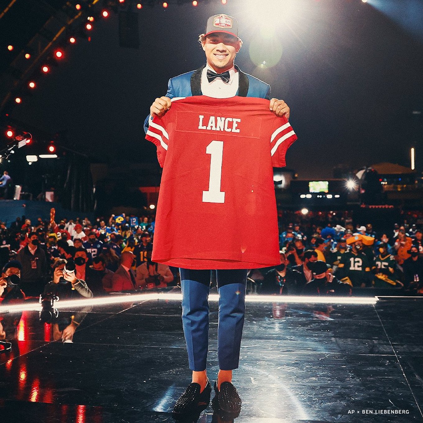 49ers take Trey Lance at No. 3 in the NFL Draft