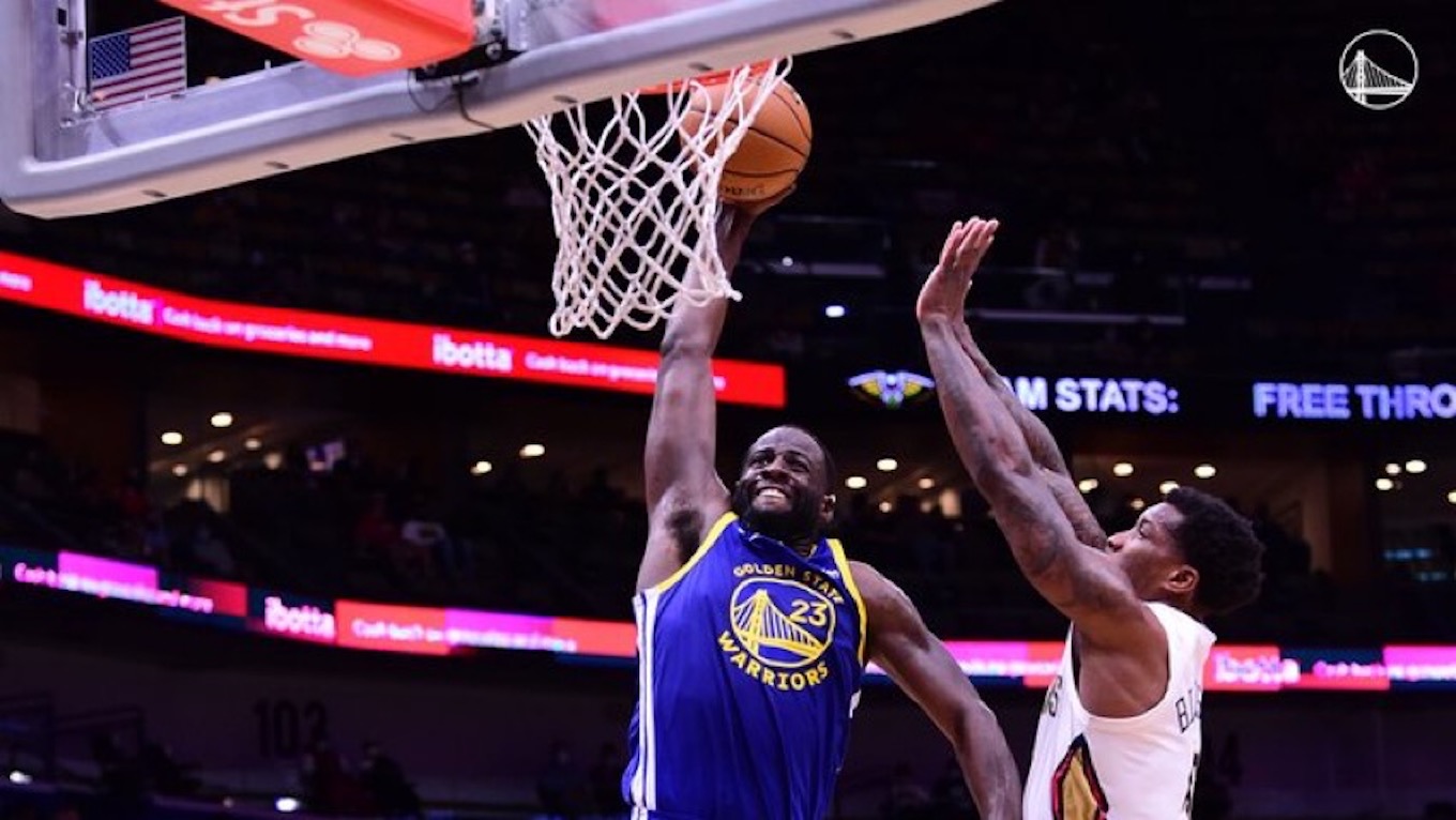 Draymond Green will return Thursday and play in Friday’s preseason finale