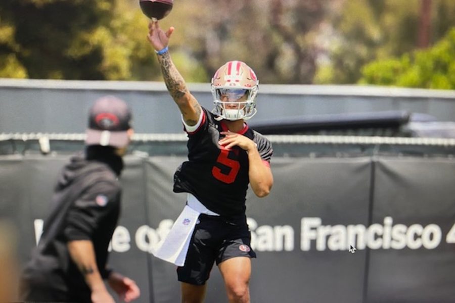 49ers hold offseason rookie camp