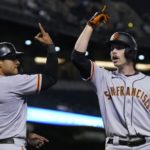 Giants spark late rally in win over the D-backs