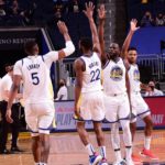 Warriors ready for play-in game against the Lakers