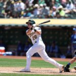 A’s offensive burst was too much for the Royals
