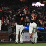 Casali’s walk-off double lifts Giants over A’s in extra innings