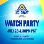 Warriors ready for NBA Draft Day