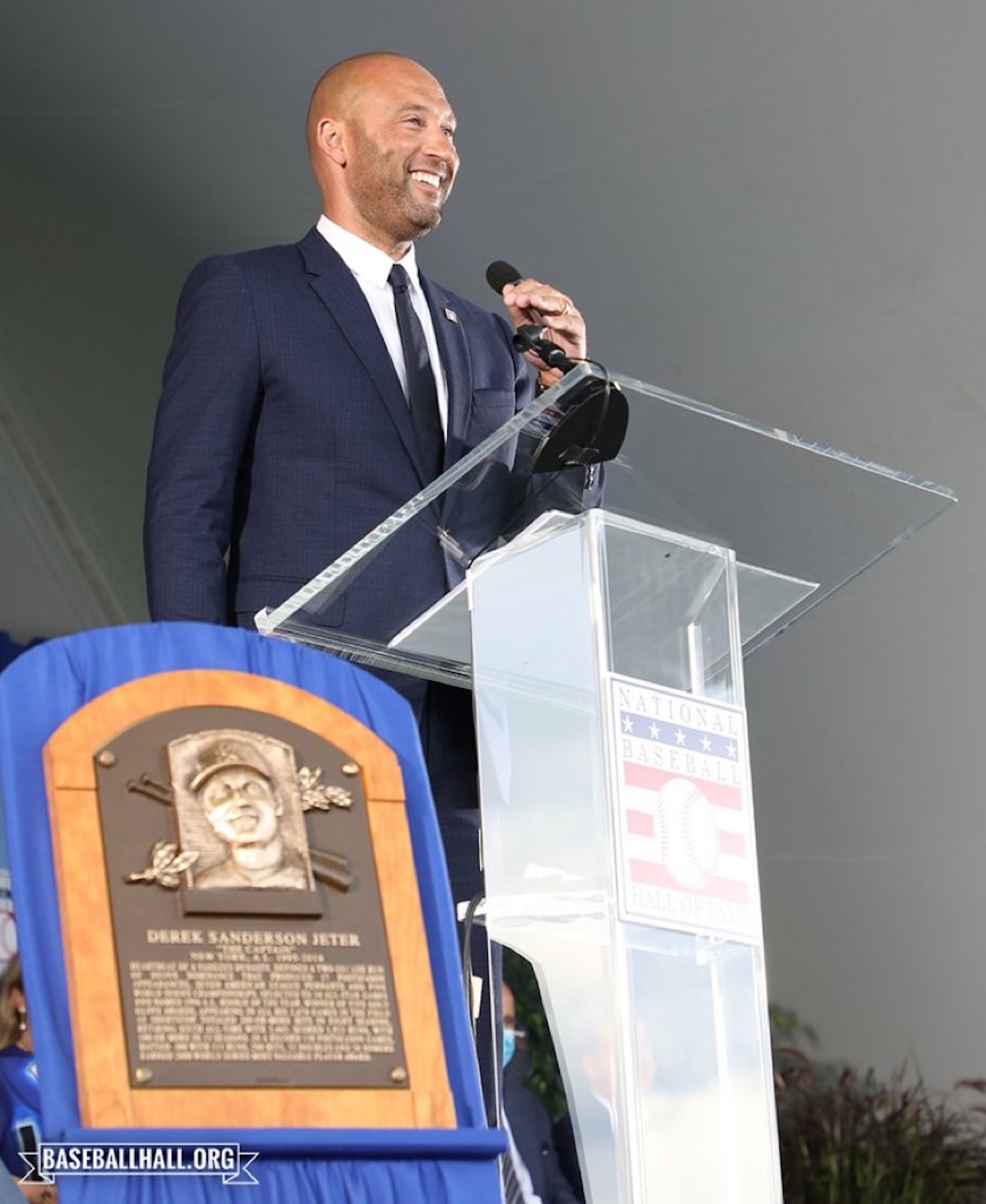 Derek “The Captain” Jeter enters the Hall of Fame