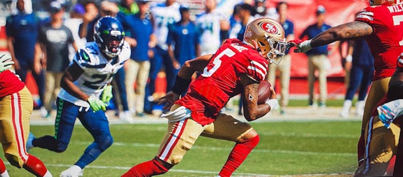 49ers fall 2-2 in 28-21 loss to Seattle