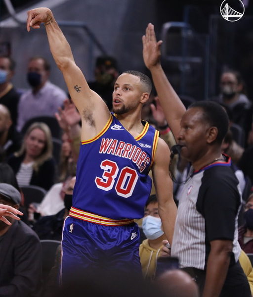 Curry’s heroic night, Warriors beat Hawks
