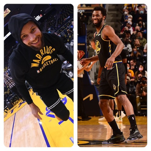 Curry and Wiggins named 2022 NBA All-Star starters