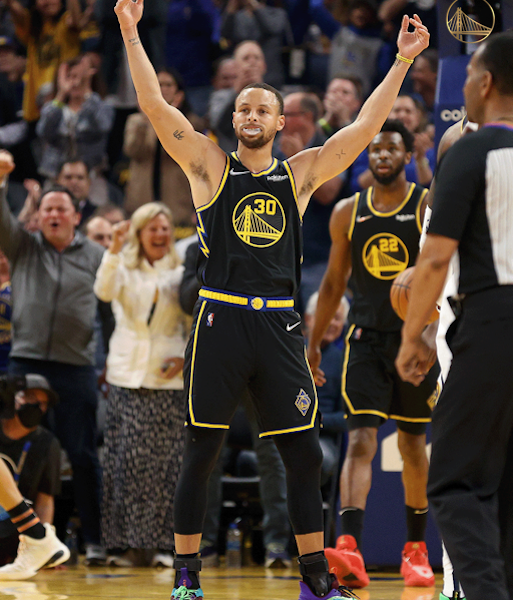 Warriors fend off Nuggets in Game 5
