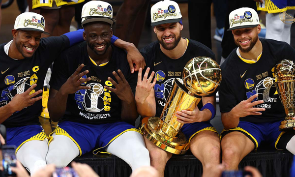 The Golden State Warriors are the 2022 NBA Champs