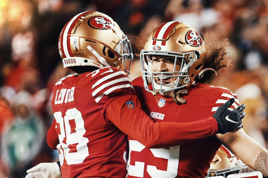49ers rally late to beat Chargers 22-16