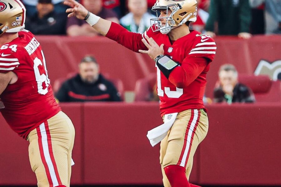 Purdy, defense lead 49ers to 33-17 win over Dolphins