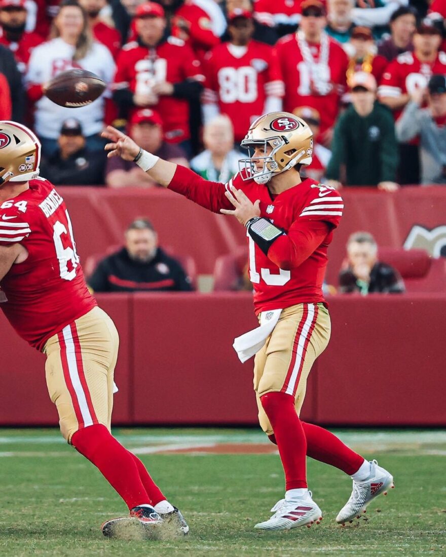 Purdy, defense lead 49ers to 33-17 win over Dolphins