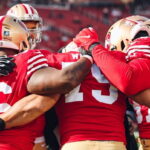 49ers dominate Commanders on Christmas Eve