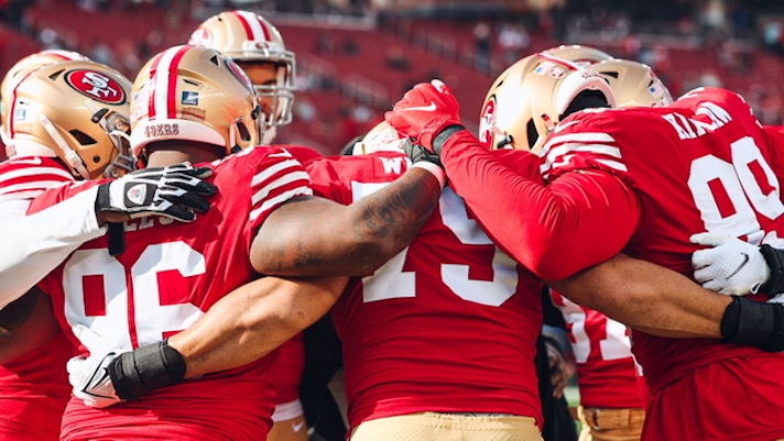 49ers dominate Commanders on Christmas Eve