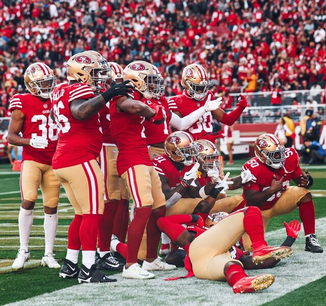 49ers beat the Cardinals, secure No. 2 seed