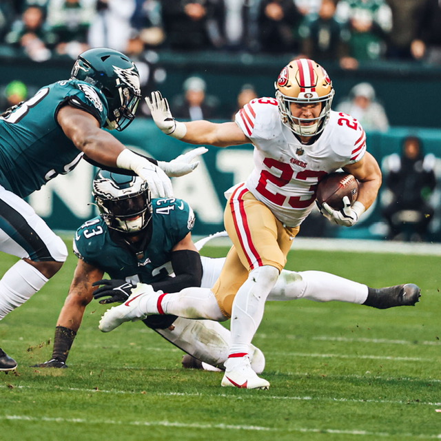 49ers penalities proved costly, Eagles headed to Super Bowl