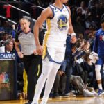 Poole’s 33 points lifts Warriors past 76ers 120-112