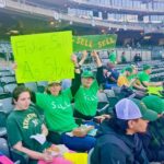 A’s fan pack tonight’s game with reverse boycott