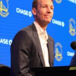 Warriors introduce Mike Dunleavy as the new General Manager