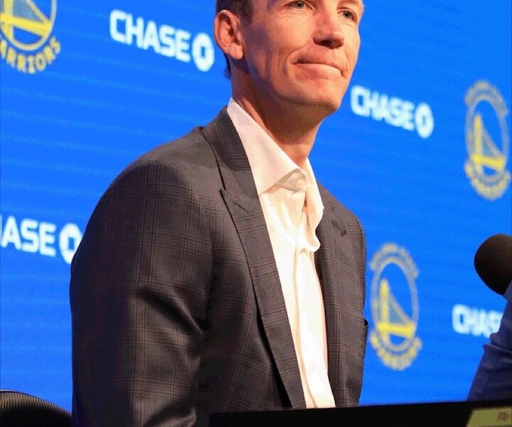 Warriors introduce Mike Dunleavy as the new General Manager