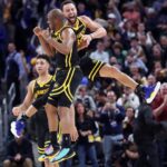 Stephen Curry rallies Warriors past Celtics in OT