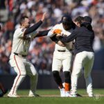 Hicks sharp in Giants walk-off win over the Padres