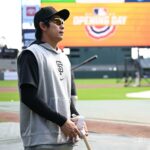 Outfielder Jung Hoo Lee reflects on his first home series as a Giant